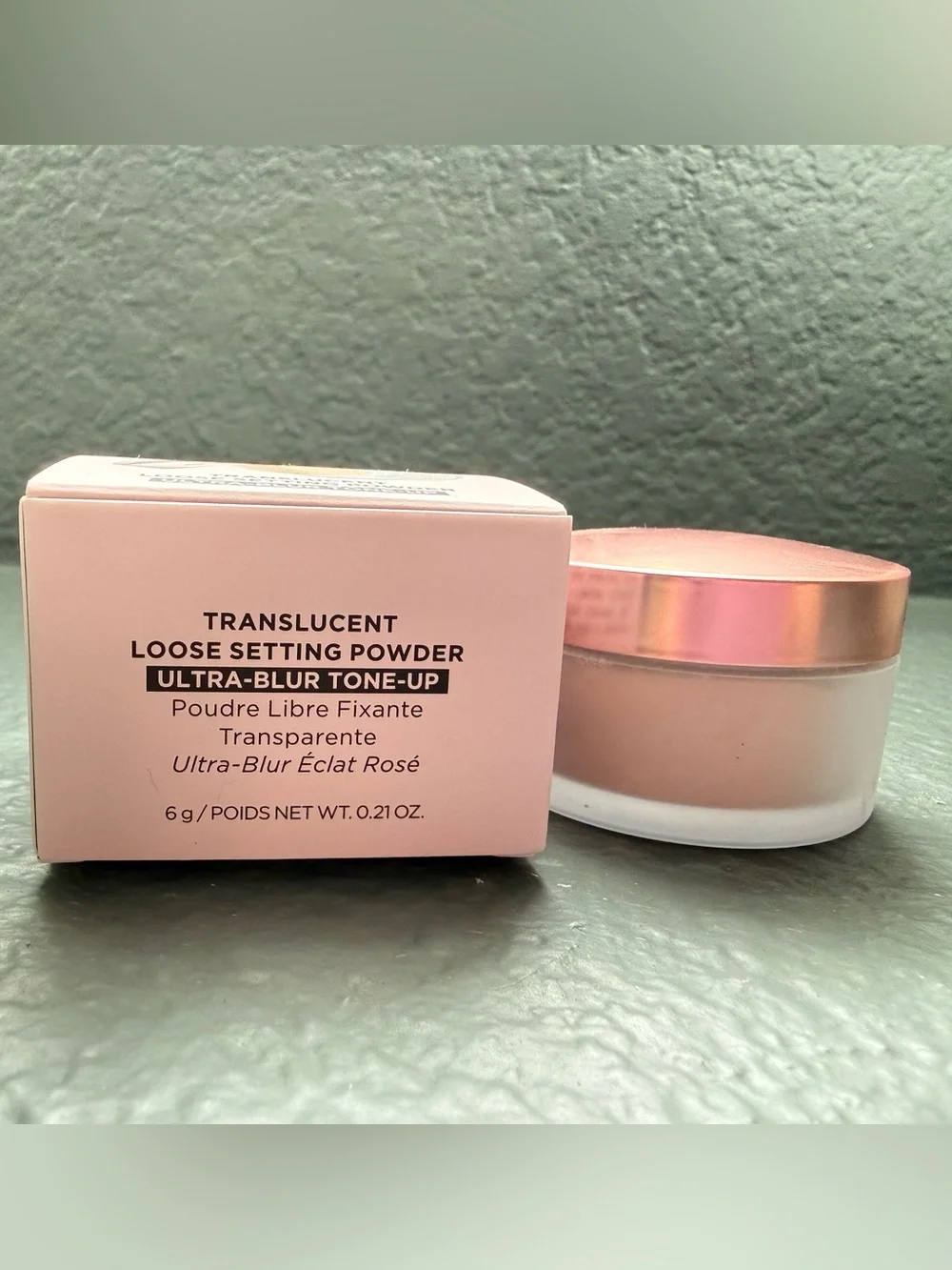 Laura Mercier Translucent Loose Talc-Free Setting Powder Ultra-Blur Mini Rose